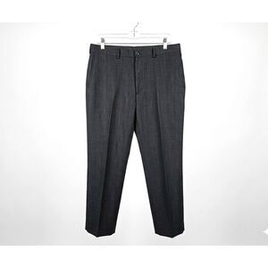 Cubavera Tailored Tropics Dress Pants Men's 36W 30L Formal Minimalist Slacks